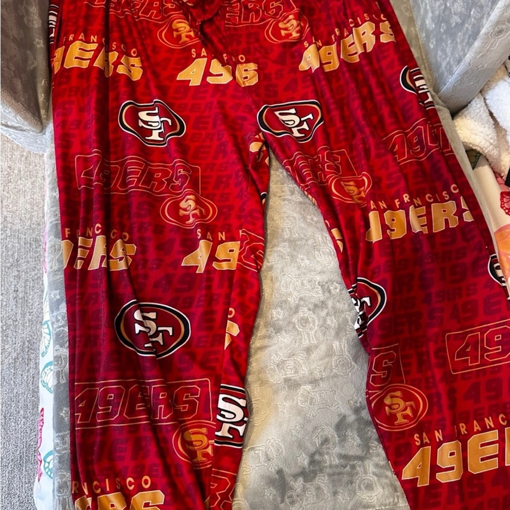 NFL Red San Francisco 49ers Sweatpants